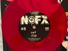 Nofx 7 Inch Of The Month #5 Mint Red Vinyl My Bro Cancer Vive Cancer Five Rare