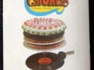 Rolling Stones LET IT BLEED Record CATALOGUE 1969 Decca Blue Boxed Stereo POSTER