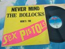 Sex Pistols ?– Never Mind The Bollocks Here's The Sex Pistols A3/B1 UK Vinyl LP