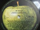 Beatles White Album Mono Top Opening 1968 Dark Green Apple Sold In U.K. No EMI