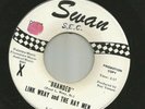 ROCKABILLY SURF INSTROS- LINK WRAY - BRANDED / HANG ON  - HEAR 1965 PROMO SWAN