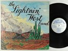 Lightnin' West Band - S/T LP - Allen Acre - Private Southern AOR VG+