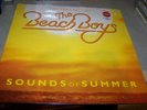 THE VERY BEST OF THE BEACH BOYS 2 LPSET PRESSED ON ORANGE MARBLE VINYL