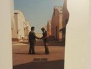 Pink Floyd Wish You Were Here Vinyl LP Record Double Album With Poster