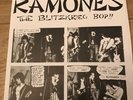 THE RAMONES - THE BLITZKRIEG  BOP - RED WAX .  ( CLASH ,BUZZCOCKS ,UNDERTONES )