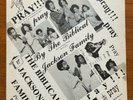 The Biblical Jackson's Family-Pray  vinyl LP 1981 TX Private Soul Gospel hear