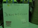 DEREK AND CLIVE  Vinyl LP Derek And Clive Live Factory sealed never opened