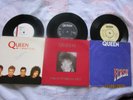 Queen I Want To Break Free / Flash /  I Want It All 3x Vinyl 7