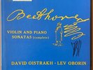 Oistrakh, Oborin  Beethoven Complete Violin Sonatas  Philips/Mercury 4 LP Box