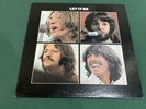 The Beatles  vinyl Let It Be