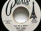 JODIE SANDS 45 Love me forever / Give me a beak PARIS pop country MINT- Ct2908