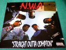 NWA - Straight Outta Compton - NEW & SEALED VINYL LP - Priority 2013 RI  N.W.A..