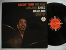 CHICO HAMILTON QUINTET Passin' Thru LP 1963 US Impulse AS 29 van gelder EX-