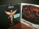Lot: 2 NIRVANA LPs - In Utero 2013 Mix / MTV Unplugged - New SEALED vinyl