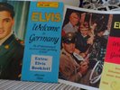 ELVIS PRESLEY WELCOME IN GERMANY WITH BOOKLET