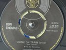 Don Thomas - Come On Train - DJM - N / Soul / Mod