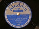 50'S DOOWOP THE JETS Got A Little Shadow / Hide My Tears ALADDIN 3247
