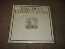JOHN PRINE - COMMON SENSE 1975 LP / Lyric Sheet EX