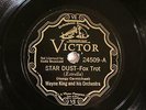 JAZZ WAYNE KING ORCH ORCH Star Dust / Speak Easy   VICTOR 24509