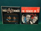 The Treniers 2 Rare EP Records Treniers On TV + Those Crazy Treniers 1955 NM/NM.