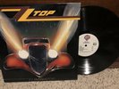 ZZ Top Eliminator Orig US Pressing NO BARCODE EX/NM- Vinyl lp  Legs Sharp Dress