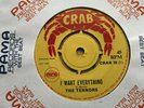 REGGAE: THE TENNORS 'I WANT EVERYTHING' EX UK CRAB (PAMA) ORIG 1ST PRESS 1969