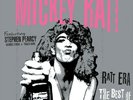 MICKEY RATT- Featuring Stephen Pearcy Pink OR GRAY  Vinyl LP Round & Round
