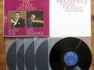 Beethoven Violin Sonatas Josef Suk Jan Panenka 5xLP EX/EX Supraphon 1 11 0561-5