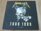 METALLICA: Damage Inc. Tour 1989 Live in Belgium 3-LP rare