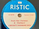 RARE  45 rpm JIMMY O'BRYANT 'I found a good man after all + Down to the bricks