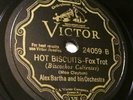 Washboard Rhythm Boys-Victor 24059 Tiger Rag/Alex Bartha Or. Hot Biscuits (1932)