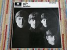 WITH THE BEATLES PARLOPHONE MONO FIRST UK VINYL 1ST PRESSING EX PMC 1206 BEATLES