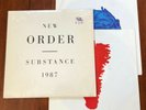 NEW ORDER SUBSTANCE 1987 LP factory fact 200 w/inners rare joy division SHRINK