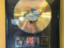 JIMMY BUFFETT GOLD M.C.A RECORDS FRAMED COMMEMORATIVE ALBUM. YEAR 1978. 