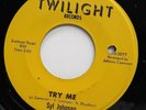 45 RPM R&B FUNK SYL JOHNSON, TRY ME / COME ON SOCK IT TO ME