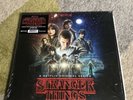 Stranger Things 1 Red Blue Coloured Double Vinyl Record Gatefold With Poster
