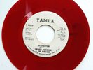 45 RPM, N SOUL, MOTOWN /TAMLA RED VINYL PROMO, SMOKEY DOES JAGGER/ SATISFACTION