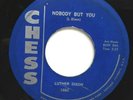 RARE 45 RPM, R&B, ROCKER, LUTHER DIXON, N MINT, FEELING OF LOVE/ NOBODY BUT YOU
