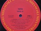 Toto - Toto IV - Vinyl First US Pressing (FC37728 Pitman) 1982 - Near Mint