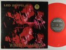 Led Zeppelin - White Summer LP - Swingin' Pig Europe Red Wax VG++