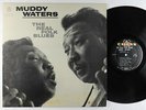 Muddy Waters - The Real Folk Blues LP - Chess 1st Press Black Label Mono VG+