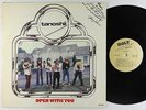 Tanoshii - Open With You LP - Bolt - Private Southern Rock VG+ Autograph MP3