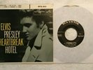 ELVIS PRESLEY Heartbreak Hotel RCA Victor Extended Play EP 821 NO DOG ON LABEL