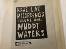 Muddy Waters Rare Live Recordings Volume 1 Black Bear 901  LP Python
