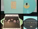 CEREMONY L Shaped Man LP/DL Sea Foam Vinyl SEALED w/Poster Matador-cold cave