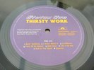 Status Quo THIRSTY WORK 1994 UK LP 1st  Press w/ Signed Photo UNPLAYED 100% MINT