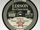 ALEKSANDER IWANOWSKI 78 POLISH POLKA RECORD EDISON 65311