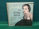 Lee Wiley. Sings Irving Berlin Rare Columbia Records Double EP B-307 1952 NM/NM.