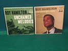 Roy Hamilton 2 Rare EP Records Released 1955 On Epic Records Unchained NM/NM.