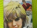 panneau promotionel d époque plastique du film d ou vien tu JOHNNY HALLYDAY